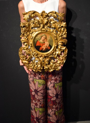 Antiquités - Virgin with Child - Bologna, 18th century